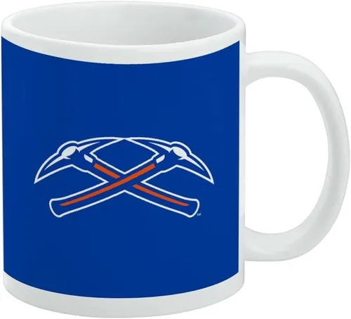 Miniatura 468 de Taza de cerámica con logotipo principal de Marshall, tazas originales para regalo para café, té y bebidas calientes, 11 oz, blanca
