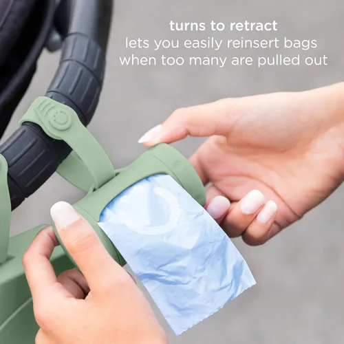 Miniatura 6 de Ubbi Tapete para cambiar pañales para bebé, suave y cómodo, accesorio imprescindible para recién nacidos, fácil de limpiar, almohadilla plegable