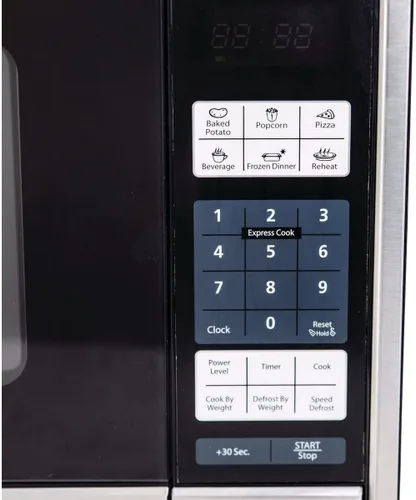 Miniatura 4 de Avanti 1.1CF 1000W Negro con microondas frontal de acero inoxidable - 1 cada uno