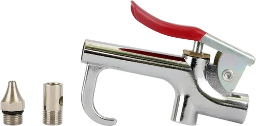 Miniatura 3 de Kit de pistola de soplado de asiento de aire resistente para camión, manguera de aire de bobina de poliuretano de 1/4 pulgadas x 11.5 pies, pistola