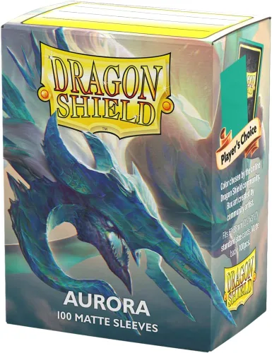 Miniatura 16 de Dragon Shield Fundas mate para tarjetas de tamaño estándar 100 CT – Fundas TCG lisas y resistentes Compatible con Pokemon, Flesh & Blood, One