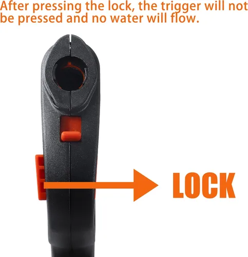 Miniatura 6 de FIXFANS Pistola de lavado a presión, compatible con algunas hidrolimpiadoras eléctricas Portland Husky Black Decker, Ford Pulsar Shopforce Taskforce