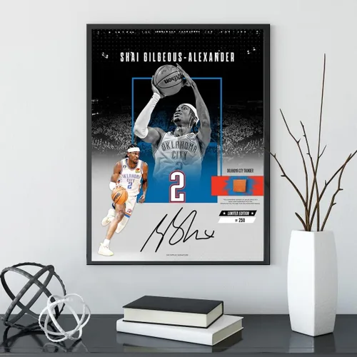 Miniatura 68 de Póster firmado de la superestrella de baloncesto Victor Wembanyama para niños, para la habitación de los fanáticos, decoración de pared, pósteres