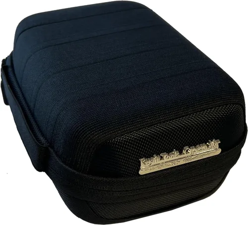 Keyfit Tools OpenAir MiddleMan - Bolsa de transporte diario para hombres, libera tus bolsillos, organiza tu vida, bolso de viaje para hombre, Negro