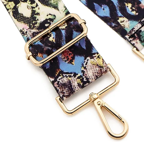 Miniatura 305 de ZOOEASS - Correa de repuesto para cartera, para colgar en el hombro o para cruzar, ancha y ajustable, de lona