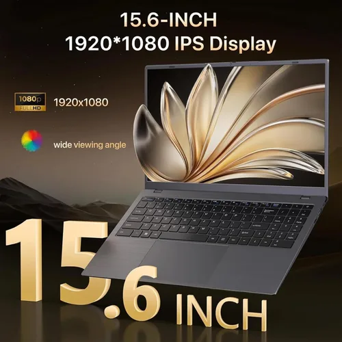Miniatura 5 de Computadora portátil de 15.6 pulgadas - Laptops con procesador Pentium (hasta 3.4 GHz), 8 GB de RAM 256 GB SSD, pantalla FHD de 1080P, batería