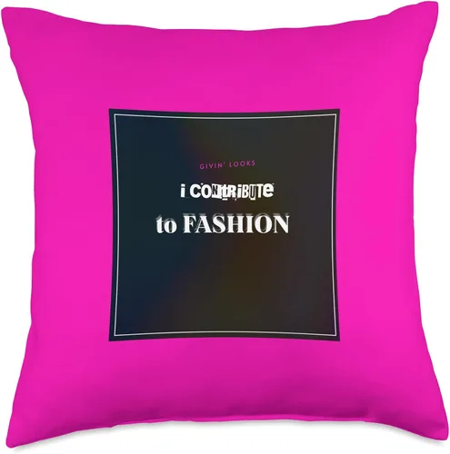 Miniatura 5 de Just contributing to FaShIoN Alta moda: almohada de tiro dOpE Sh#t, 16 x 16, multicolor