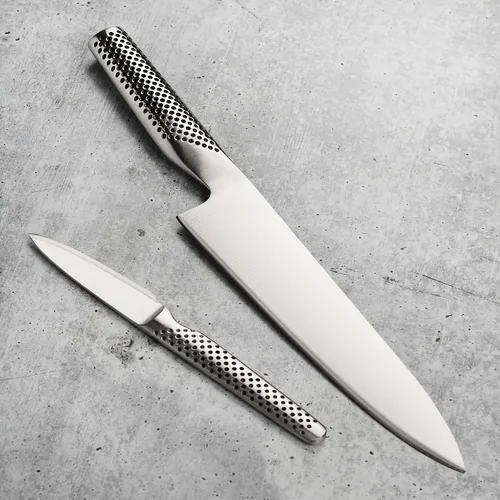 Miniatura 8 de Global Juego de cuchillos de chef y cuchillos de pelar de 8" - 2 piezas