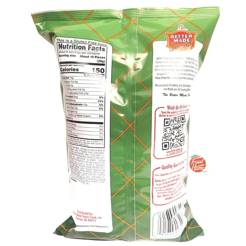 Miniatura 2 de Better Made Bocadillos de queso con sabor a jalapeño cheddars especial de 8.5 onzas (paquete de 1)