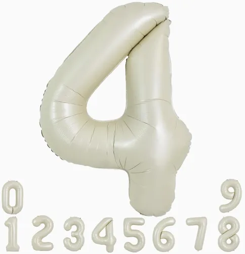 Miniatura 48 de TONIFUL 40 Inch Pastel Blue Number 8 Foil Balloons Large Mylar Foil Digital 8 Balloons for 8th Birthday, Gender Neutral Party, Baby Shower, Oro rosa
