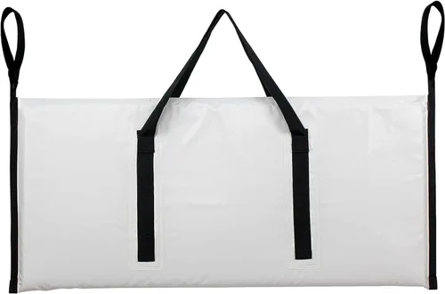 Miniatura 9 de Bolsa enfriadora térmica Buffalo Gear para peces, 40x18 pulgadas 48x18 pulgadas, a prueba de fugas, bolsa portátil impermeable, mantiene el hielo