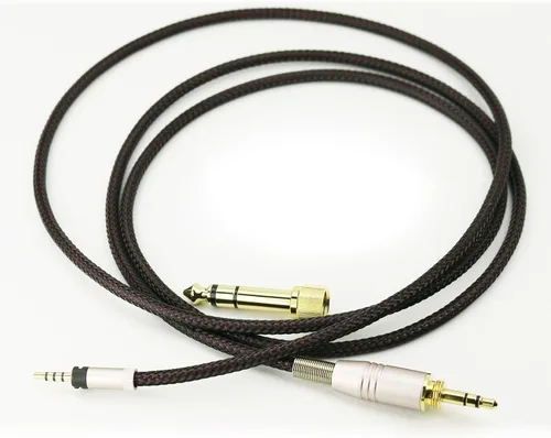 NewFantasia Cable de actualización de audio de repuesto para auriculares Sennheiser HD4.40, HD 4.40 BT, HD4.50, HD 4.50 BTNC, HD4.30i, HD4.30G 3.9