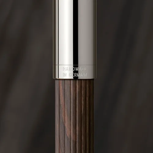 Miniatura 3 de Graf von Faber-Castell Bolígrafo Rollerball Clásico Chapado en Platino - Granadilla