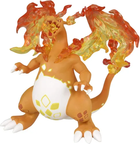 Miniatura 2 de Takaratomy - Figura de Moncolle Charizard Dracaufeu Glurak (Gigantamax) (Gigamax) (Gigadynamax)
