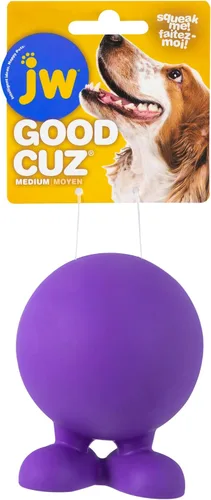 Miniatura 5 de JW Pet Company Good Cuz - Juguete para perro, tamaño mediano