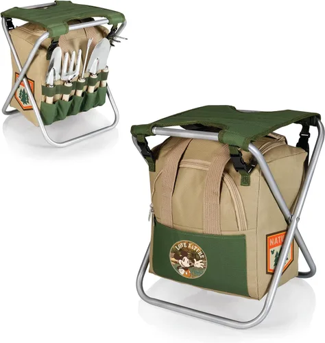 Miniatura 8 de Picnic TIME Star Wars Darth Vader Gardener Asiento plegable con herramientas, taburete de jardín plegable con bolsa desmontable y organizador
