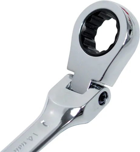 Miniatura 2 de GEARWRENCH Llave combinada XL X-Beam Flex Head Trinquete, 0.669 in 12 puntos - 85267