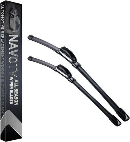 Miniatura 19 de Juego de 3 limpiaparabrisas de repuesto para GMC Terrain Chevy Equinox 2010-2017, 24 + 17 + 13 pulgadas (juego de 3)