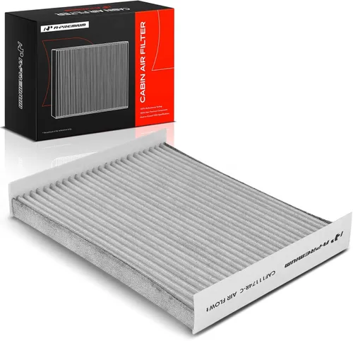 Miniatura 9 de Filtro de aire de habitáculo A-Premium con carbón activado compatible con Ford Fusion 2010-2012 & Lincoln MKZ 2010-2012 & Mercury Milan 2010-2011