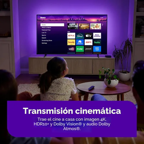 Miniatura 3 de Roku Ultra - Reproductor de transmisión definitivo - Dispositivo de transmisión 4K para TV con HDR10+, Dolby Vision y Atmos - Bluetooth y Wi-Fi 6