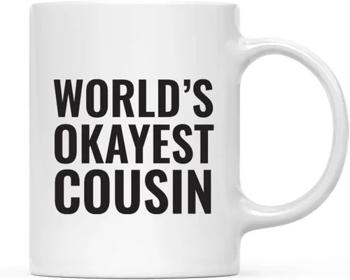 Miniatura 47 de Andaz Press Taza de café de 11 onzas, regalo de broma para la niñera más buena del mundo, 1 paquete