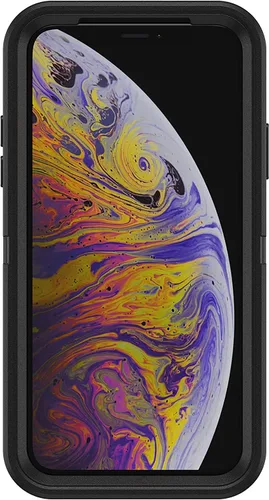 Miniatura 4 de OtterBox + Funda Pop Defender Series para iPhone Xs y iPhone X (no Xr/Xs Max) Embalaje no minorista - Negro
