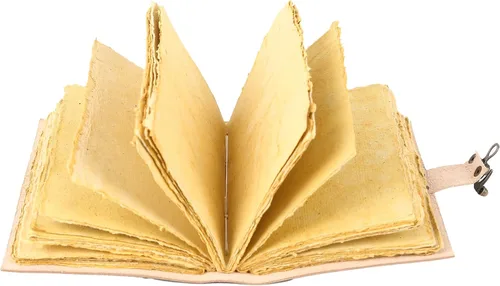 Miniatura 3 de KomalC Diario de cuero para mujeres y hombres sin forro con borde de cubierta de papel libro de sombras Hocus Pocus, cuaderno de escritura, diario