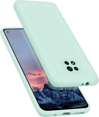 Miniatura 9 de Moto G Power 2021 - Funda de goma de gel de silicona líquida a prueba de golpes, forro de tela de microfibra suave, compatible con Motorola Moto G
