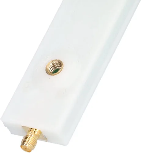 Miniatura 7 de Antena UWB R104 Antena de polarización circular de banda ultraancha 900MHz-7GHz Antena de banda ultraancha con soporte