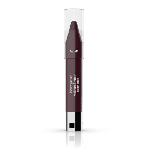 Miniatura 11 de Neutrogena MoistureSmooth - Barra de color para labios, lápiz labial hidratante y acondicionador con una fórmula similar al bálsamo, manteca de 180