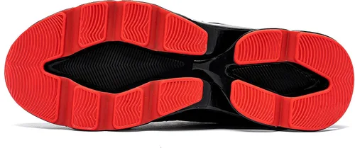 Miniatura 5 de LARNMERN Zapatos de punta de acero para hombres y mujeres, cómodos tenis de seguridad transpirables, zapatos de trabajo indestructibles