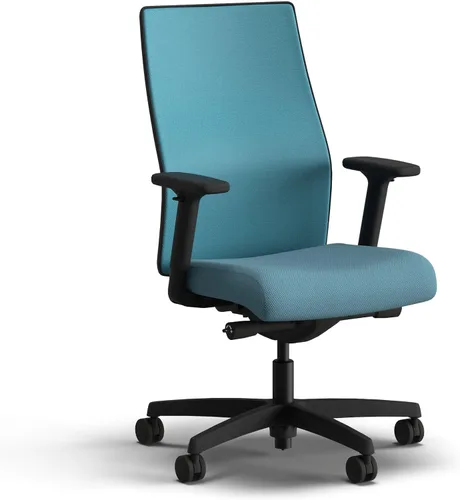 Miniatura 42 de HON Ignition 2.0 - Silla de trabajo con respaldo medio, control avanzado de inclinación sincronizada, silla de oficina con soporte lumbar, brazos