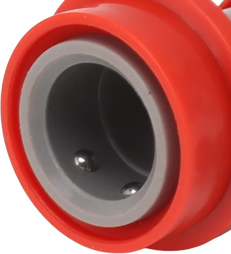 Miniatura 9 de Adaptador de conector rápido de doble apriete de 5/16 pulgadas, bloqueo de ajuste a presión, desconexión rápida, desconexión de entrada de aire