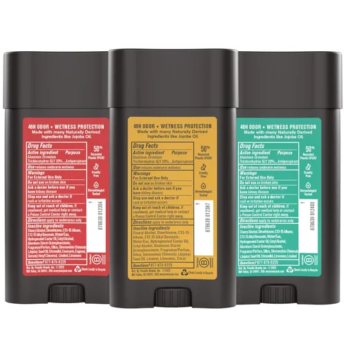 Miniatura 9 de Every Man Jack Paquete variado de desodorantes antitranspirantes para hombre, fórmula nueva y mejorada, aromas inspirados en exteriores, 48 horas