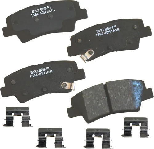 Miniatura 166 de Pastillas de freno Bendix Premium SBC21 para Alfa Romeo Alfetta, Berlina, Duetto 1600, GTA, GTC, GTV, GTZ, Giulia, Montreal, Spider, TZ, BMW 2000