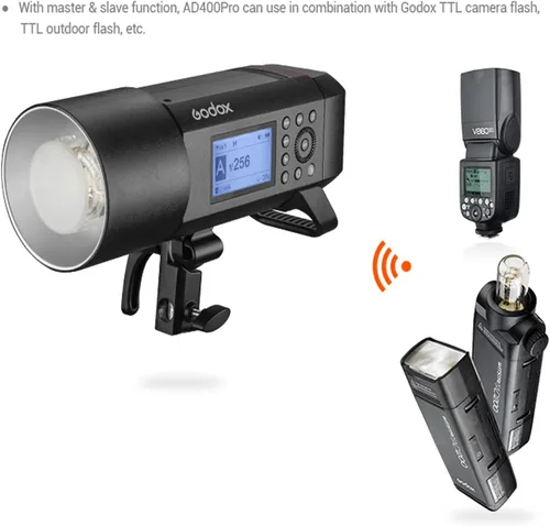 Miniatura 4 de Godox AD400Pro Witstro - Flash para exteriores todo en uno