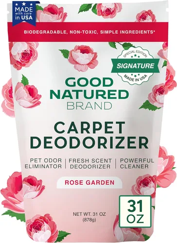 Miniatura 16 de Good Natured Brand Ambientador y desodorante en polvo para alfombras Eliminador de olores de mascotas de 16 onzas para olores fuertes y orina