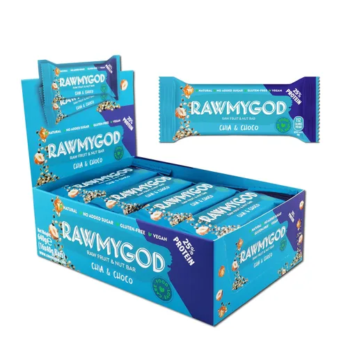 Miniatura 27 de RAWMYGOD Barras de frutas y nueces, sin gluten, veganas, sin azúcar añadida