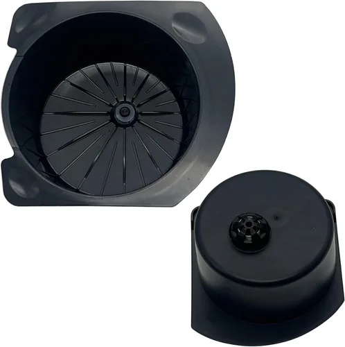 Miniatura 5 de Cesta y soporte de filtro de preparación de repuesto, compatible con Keurig K-Duo (modelo serie 5000) cafetera de una sola porción y jarra.