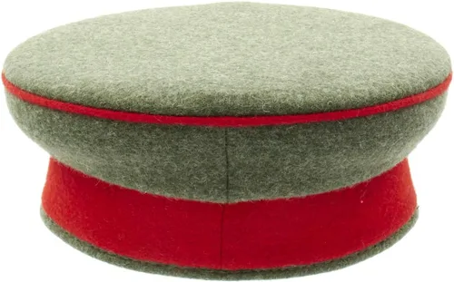 Miniatura 4 de Gorra de oficial alemana WWI M1910