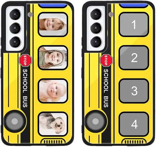 Miniatura 43 de Funda de teléfono personalizada para Samsung Galaxy S22+ / S22 Plus 5G, funda de TPU suave de vidrio templado antiarañazos personalizada con foto