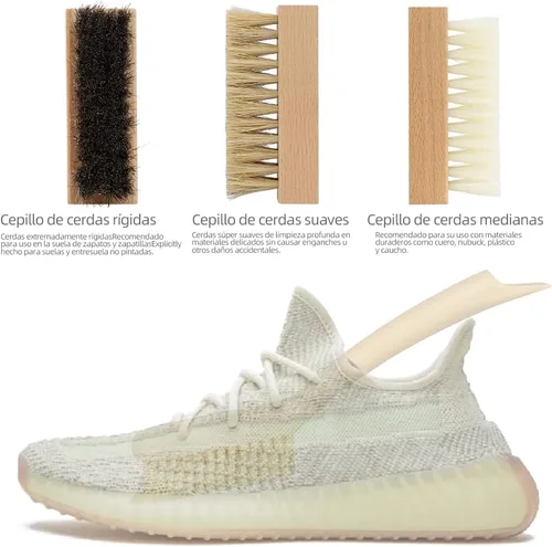 Miniatura 3 de Kit de limpieza de zapatos,Limpiador de zapatos,Kit de limpiador de zapatos de gamuza,Kit de limpieza de zapatos