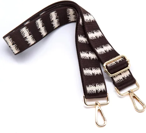 Miniatura 150 de S&loyoe Correas de repuesto para bolso, correa ajustable para bolsa cruzada, correas de guitarra anchas para bolsos de 1.5 pulgadas