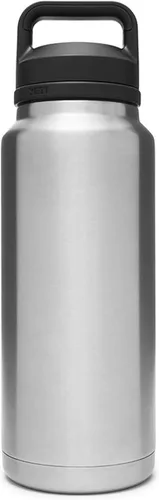 Miniatura 5 de YETI Rambler - Botella de 36 onzas, aislada al vacío, a prueba de fugas, de acero inoxidable con tapón para sorbos Aislamiento al vacío