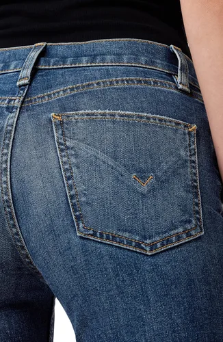 Miniatura 5 de HUDSON Jeans Remi de tiro alto, recortados, pierna recta para mujer