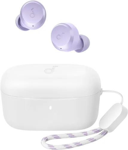Miniatura 8 de Soundcore de Anker A20i Auriculares inalámbricos True, Bluetooth 5.3, App, Sonido personalizado, tiempo de reproducción largo de 28H, resistente al