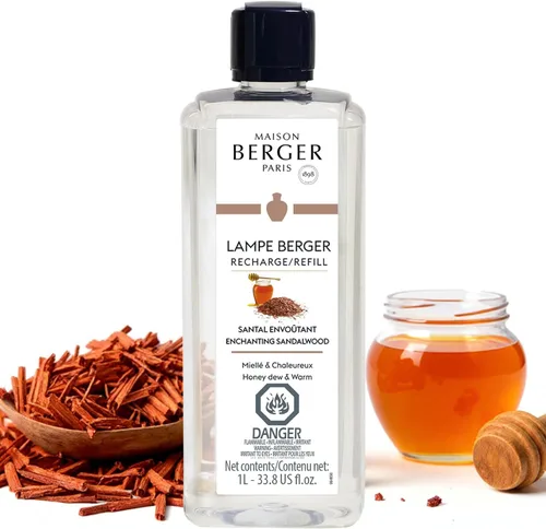 Miniatura 16 de MAISON BERGER Repuesto de fragancia Lampe Berger para difusor de aceite de fragancia del hogar - 33.8 onzas líquidas / 1 litro Marea atlántica