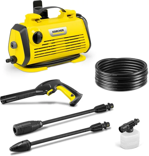 Miniatura 12 de Kärcher Lavadora a presión K 2 Horizontal, Varita de pulverización Vario Power - para coches, cubiertas, calzadas, revestimientos, patios, máx. 2000