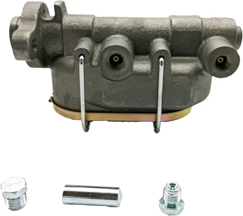 Miniatura 7 de 7 "Zinc Dual Power Brake Booster Con 1" Bail Top Master Cylinder Kit Booster Kit de conversión RSRB03123