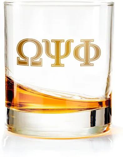Miniatura 2 de BBGreek Omega Psi Phi Parafernalia – Vendedor Oficial – Juego de 2 vasos – 11 oz – Sons of Blood and Thunder